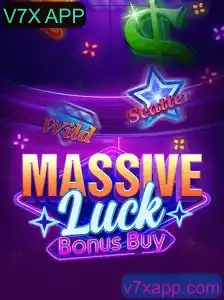 Descubra o Fascinante Mundo de 'MassiveLuckBonusBuy' com V7X APP