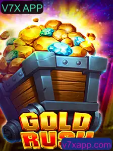 Descubra as Aventuras de GoldRush: A Nova Sensação com V7X APP